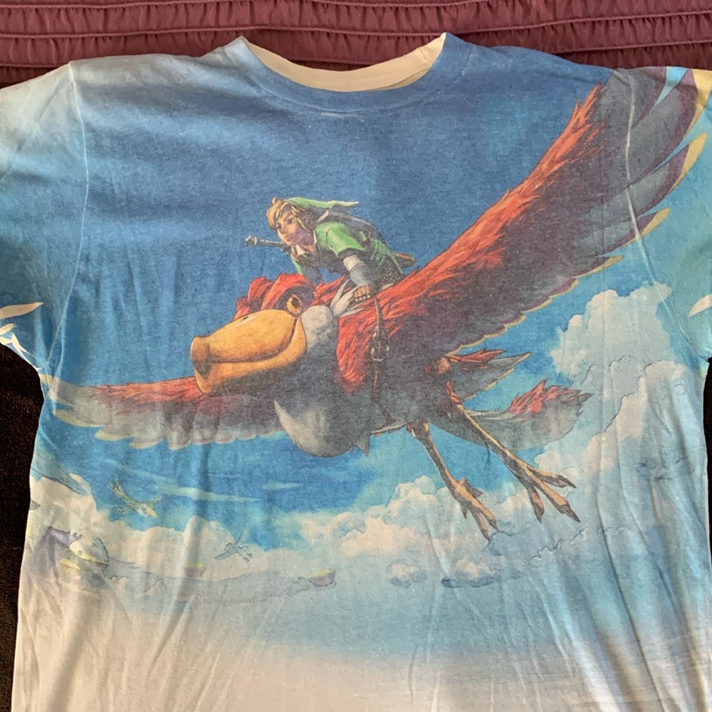Vintage Legend of Zelda tshirt